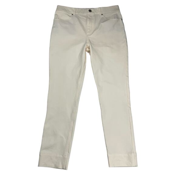 M.M. Lafleur The Daria '90s Jean Better Than Denim Crop Jeans High Rise Size 8 - Picture 2 of 11